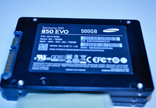 512 SATA Used SSD - Image 3