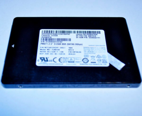 512 SATA Used SSD - Image 5