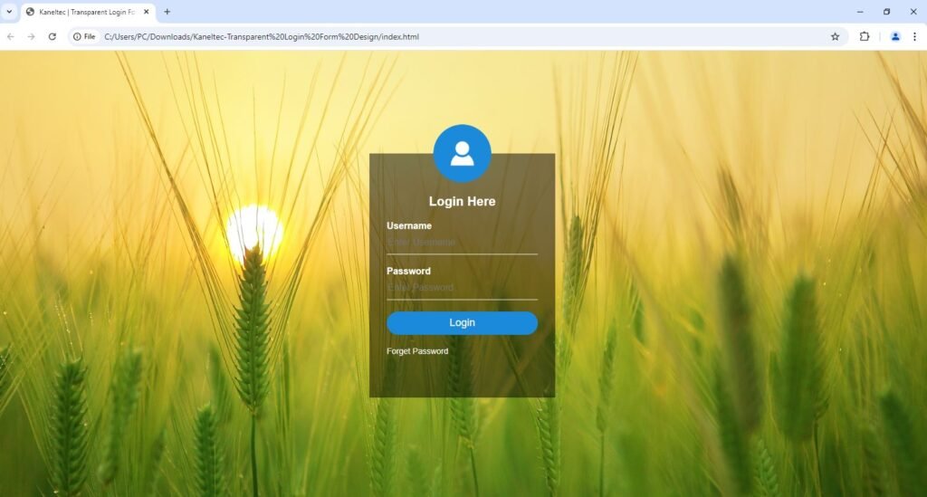 loginform