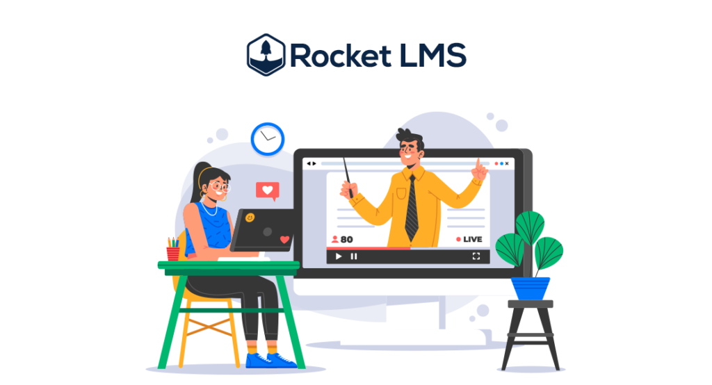 rocket lms over view