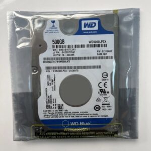 500GB SATA Refurbished Laptop Hard Drive