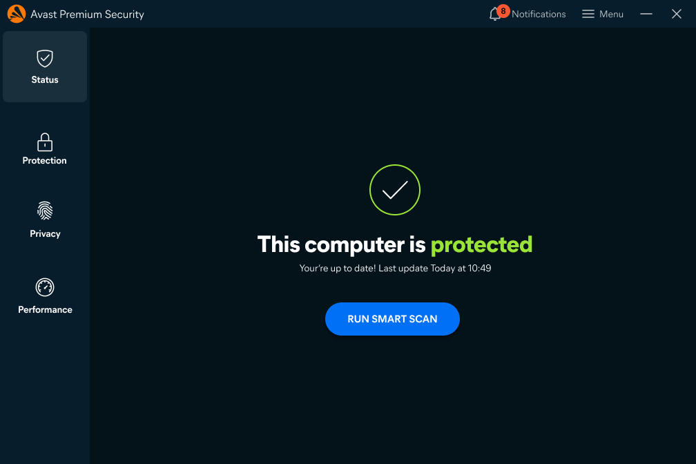 Avast Premium Security Win