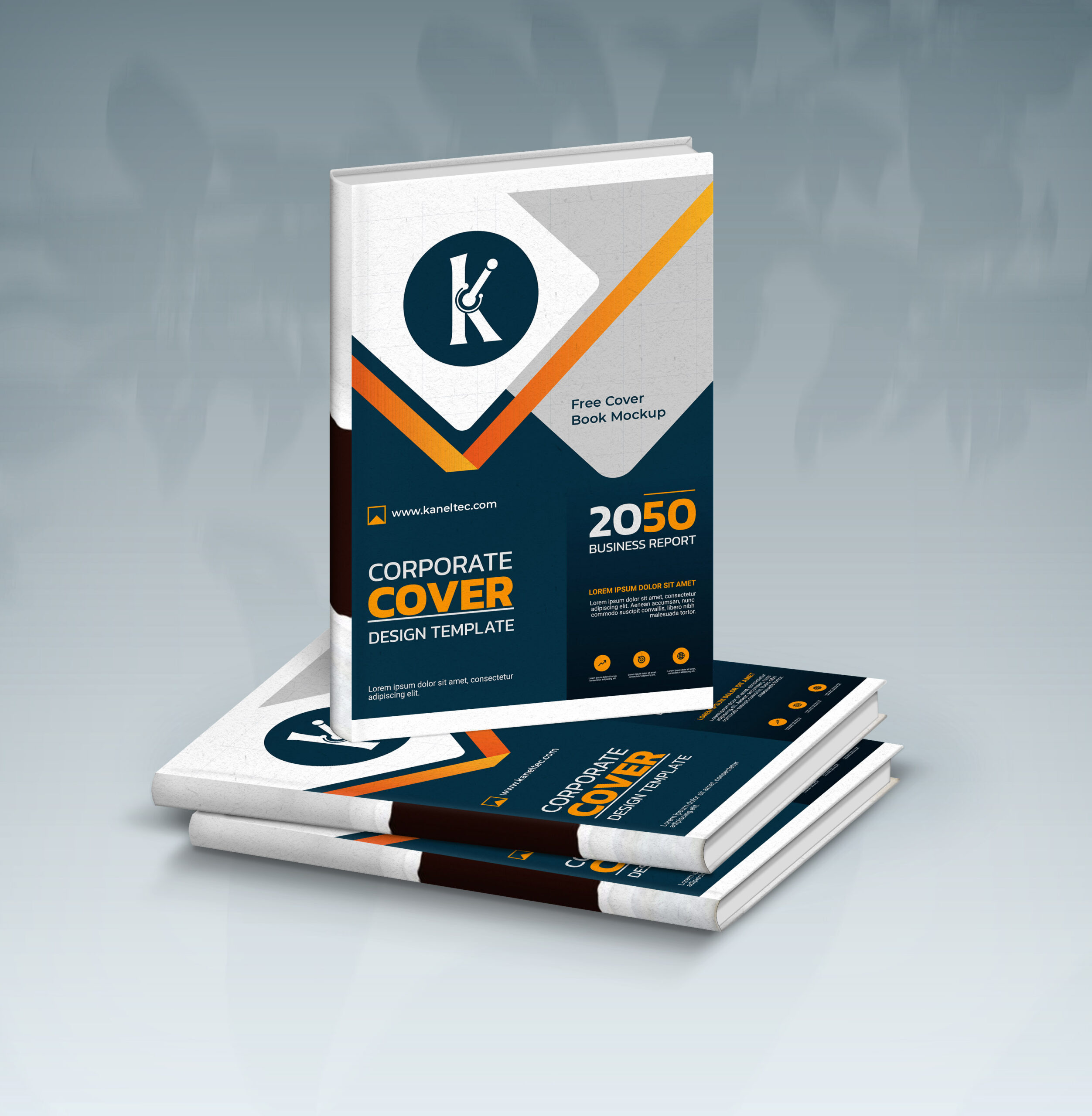 3 book cover mockup