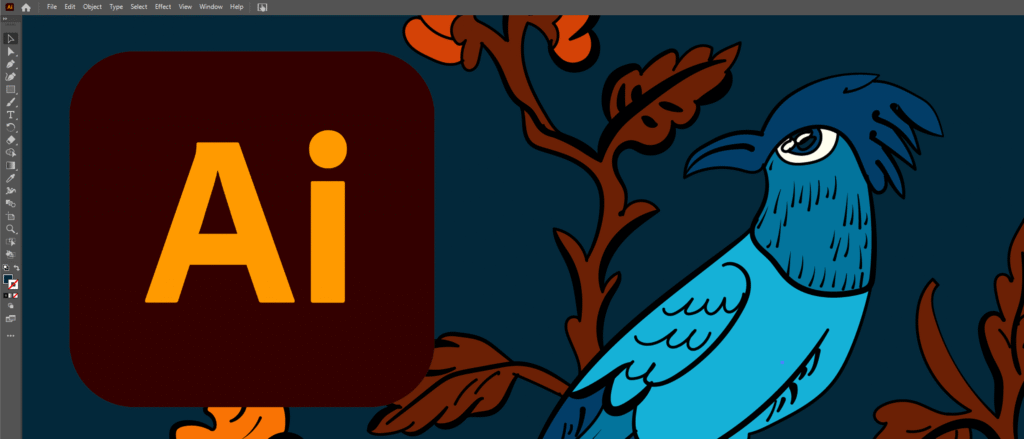 adobe illustrator interface