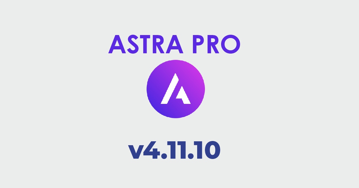 astra pro 411.10