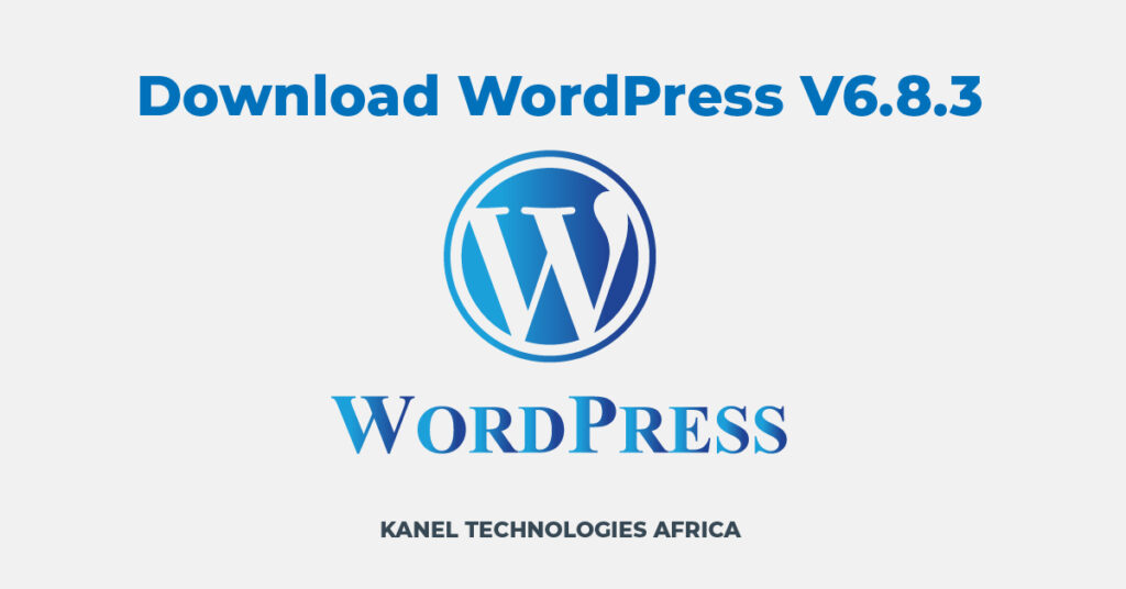 WordPress 6.8.3