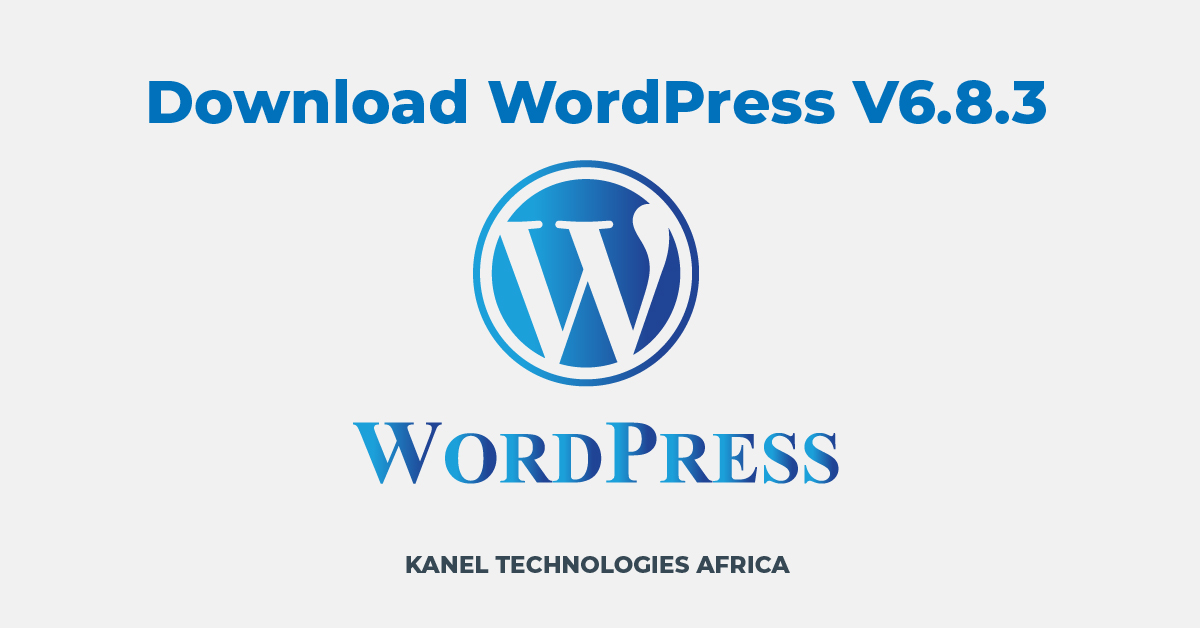 WordPress 6.8.3
