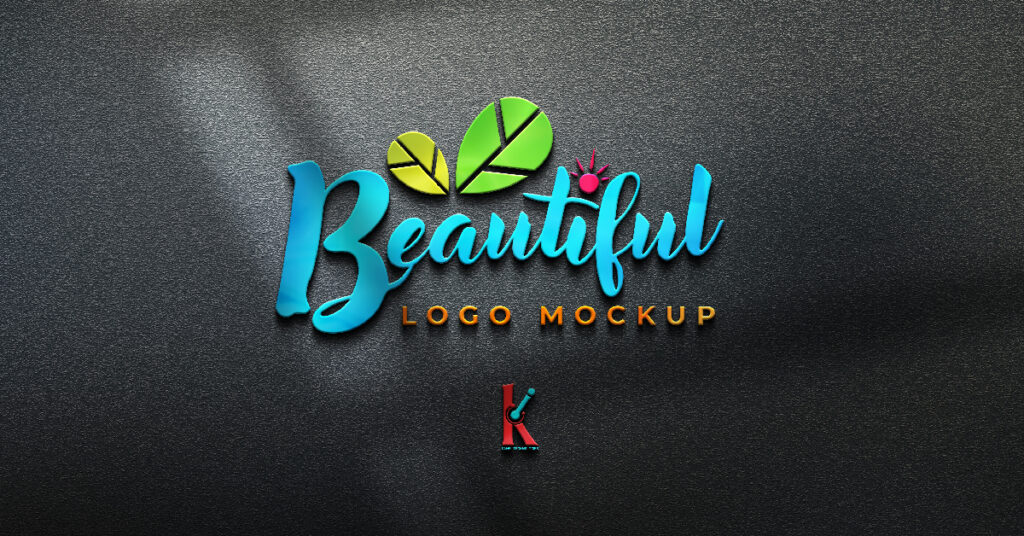 Beautiful Logo Mockup
