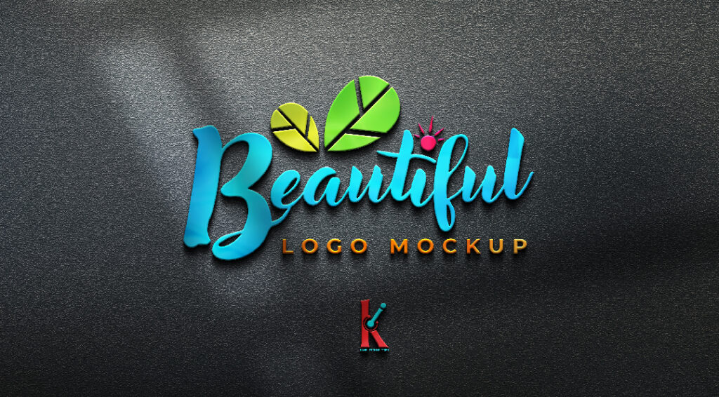 Beautiful Logo Mockup