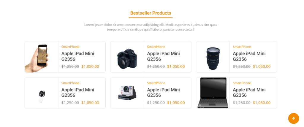 Electronics Store Website HTML Template With Source Code 2 ElectronicsShop3