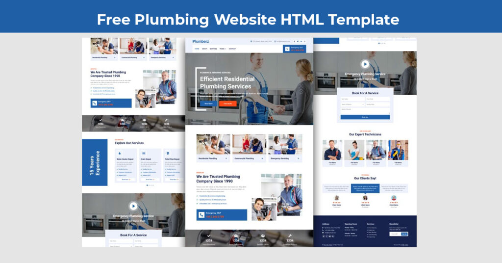 Plumbing Website