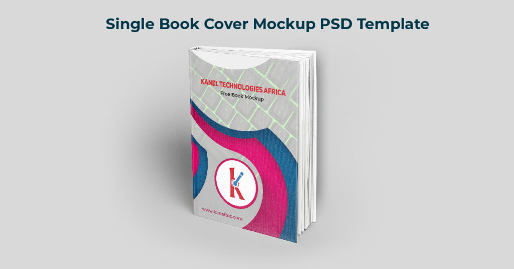 Single Book Mockup