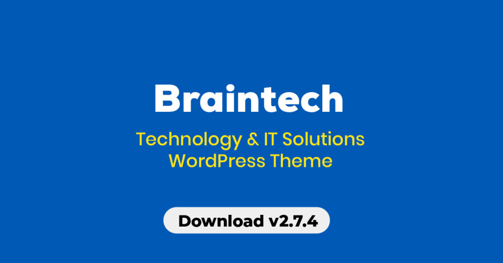 Braintech Theme V2.7.4
