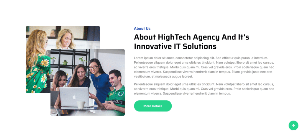 Kaneltec IT Solutions HTML Website Template With Source Code 2 it2