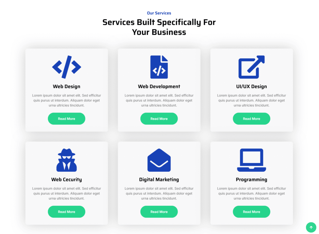 Kaneltec IT Solutions HTML Website Template With Source Code 3 it3