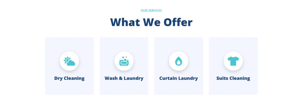 Laundry Services HTML Website Template Source Code 3 l3