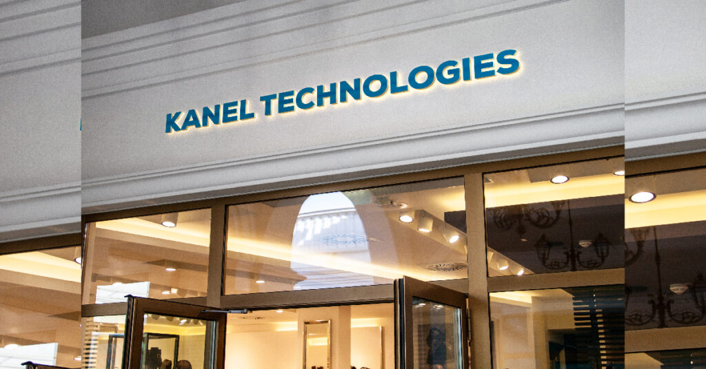 Shop Banner Logo Mockup