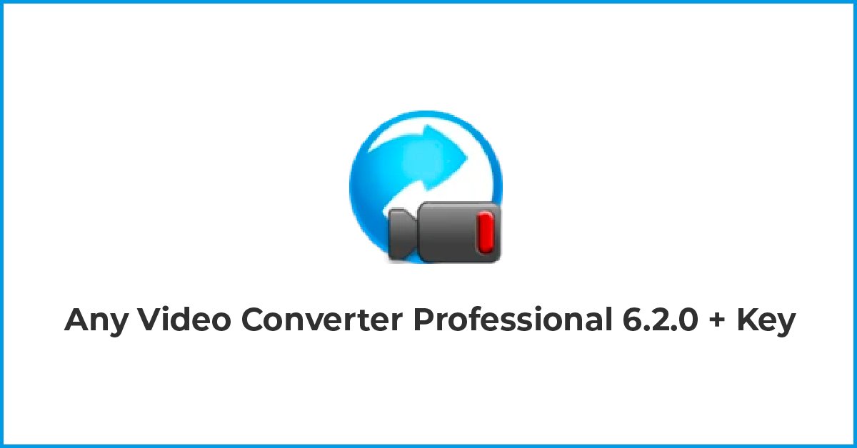 Any Video Converter v6.2.0