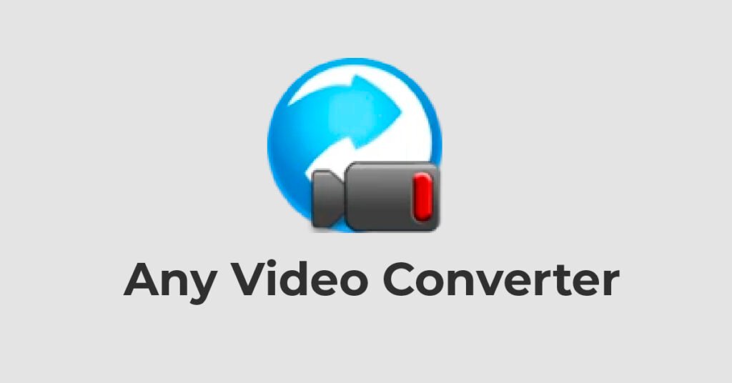 Any Video Converter PC Software 5 AnyVideoConverCover