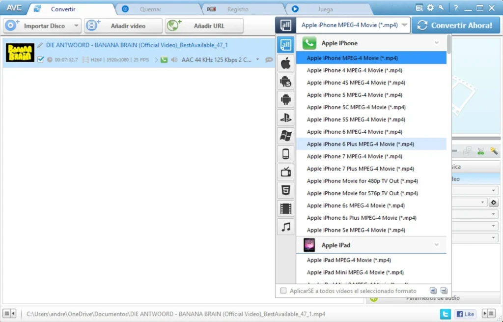 Any Video Converter